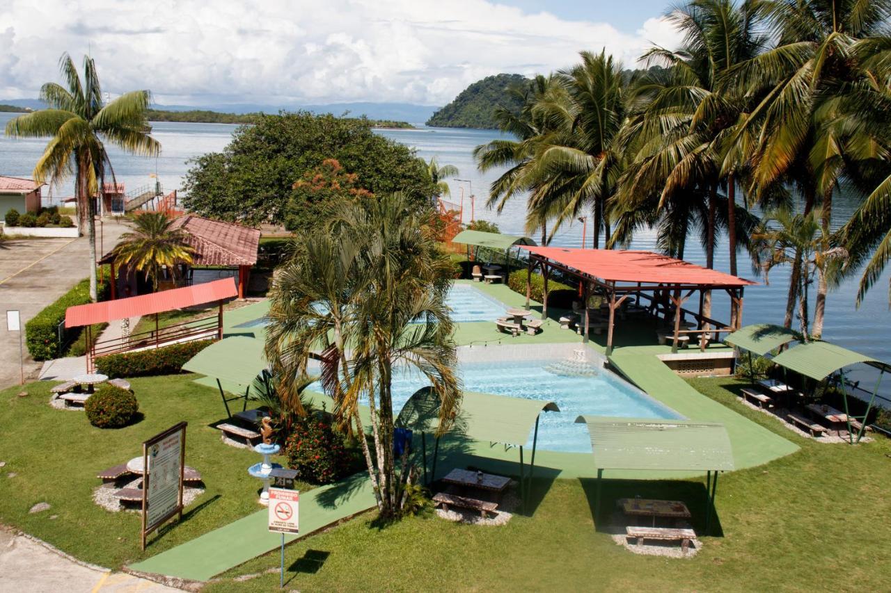 Hotel Samoa Del Sur Golfito Exterior photo